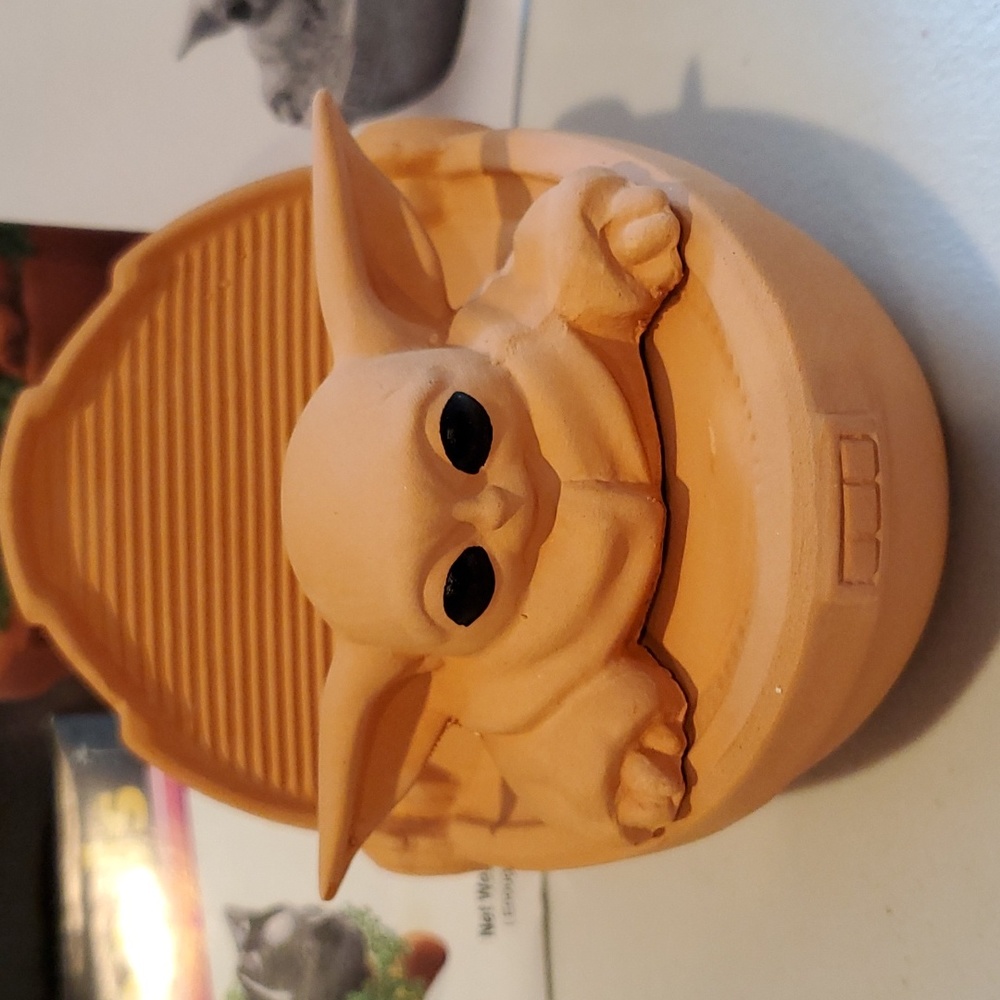 Star Wars The Child Chia Pet